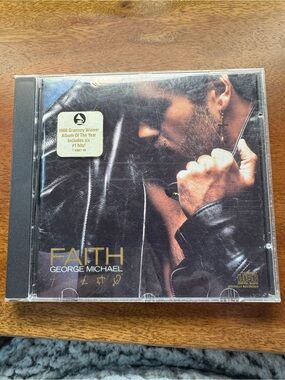 George Michael Faith CD 1987 Columbia Grammy Award Album